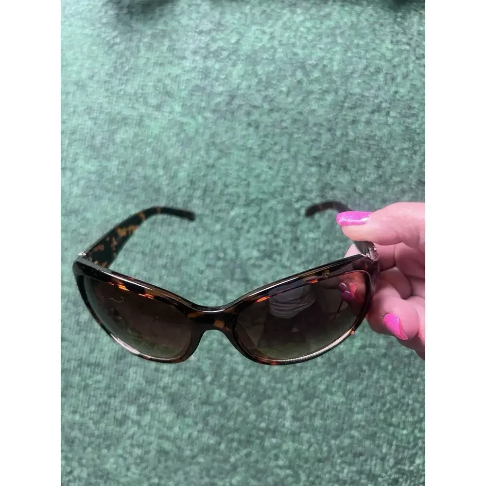 Ann Taylor Tortoise Shell Tinted Brown Sunglass Readers